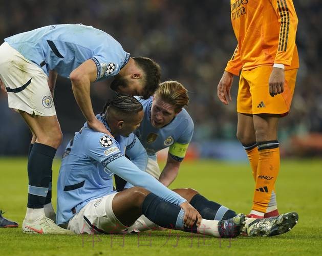 曼城客战皇马名单:布丁领衔 阿坎吉将会伤缺